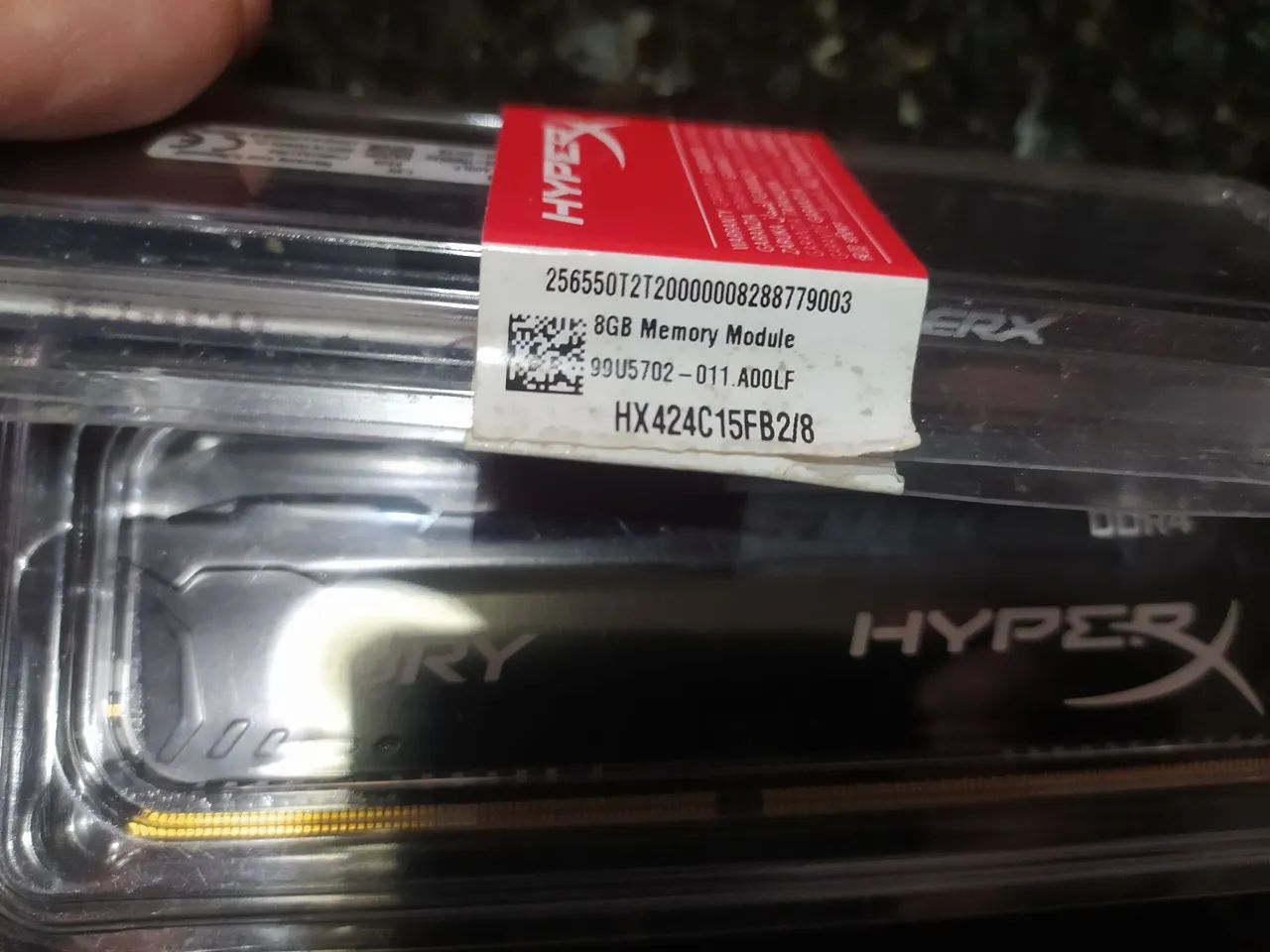 16gb memória DDR4 HyperX CL15 - Foto 2