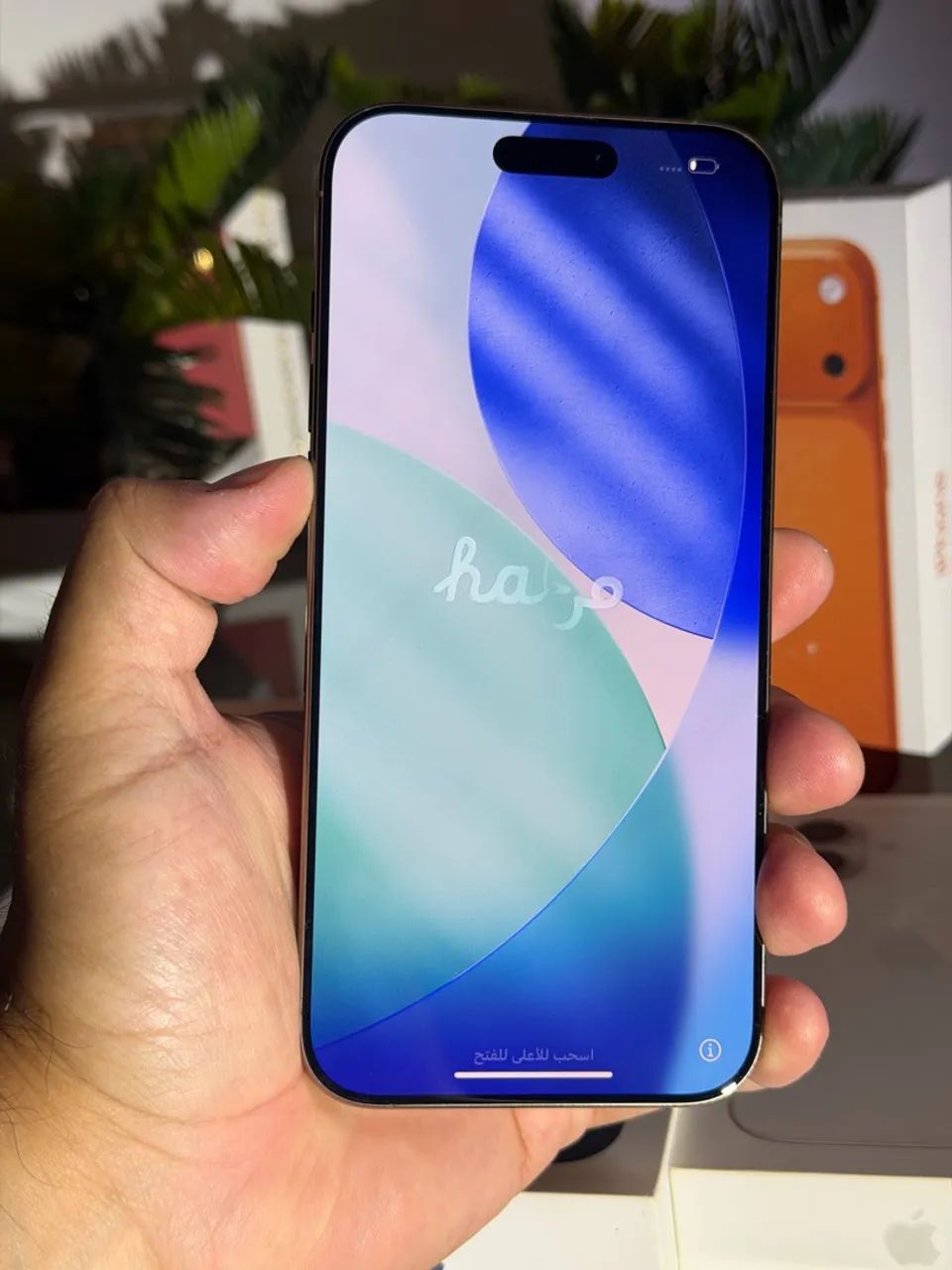iPhone 16 Pro Max -256gb - Desert - Foto 3