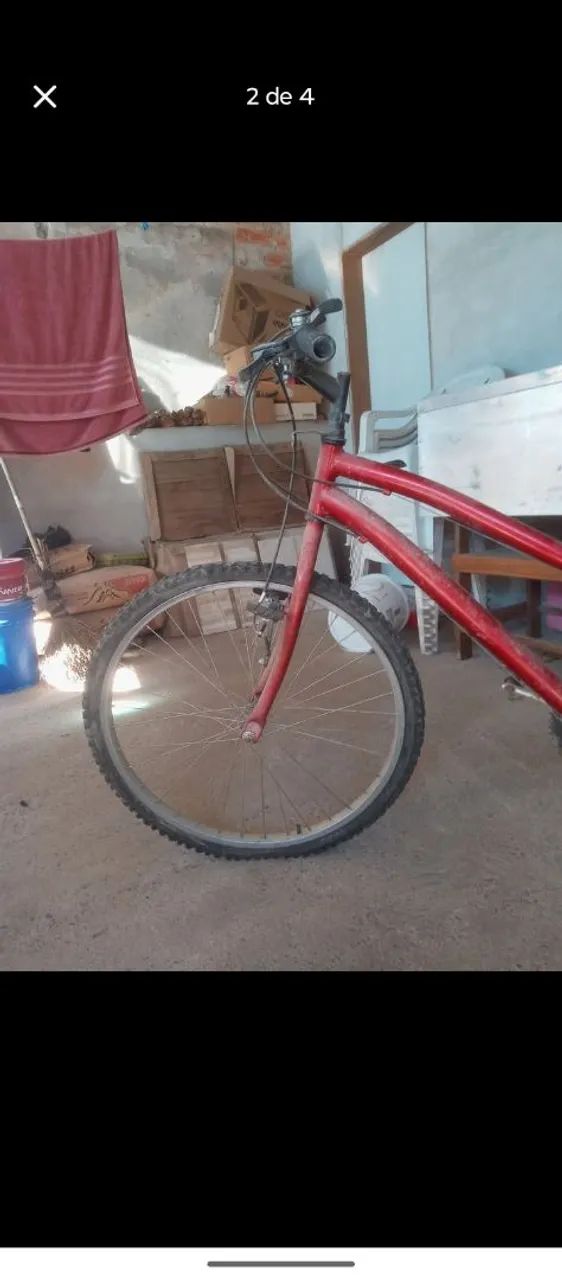 Bike semi nova com algumas avarias - Foto 2