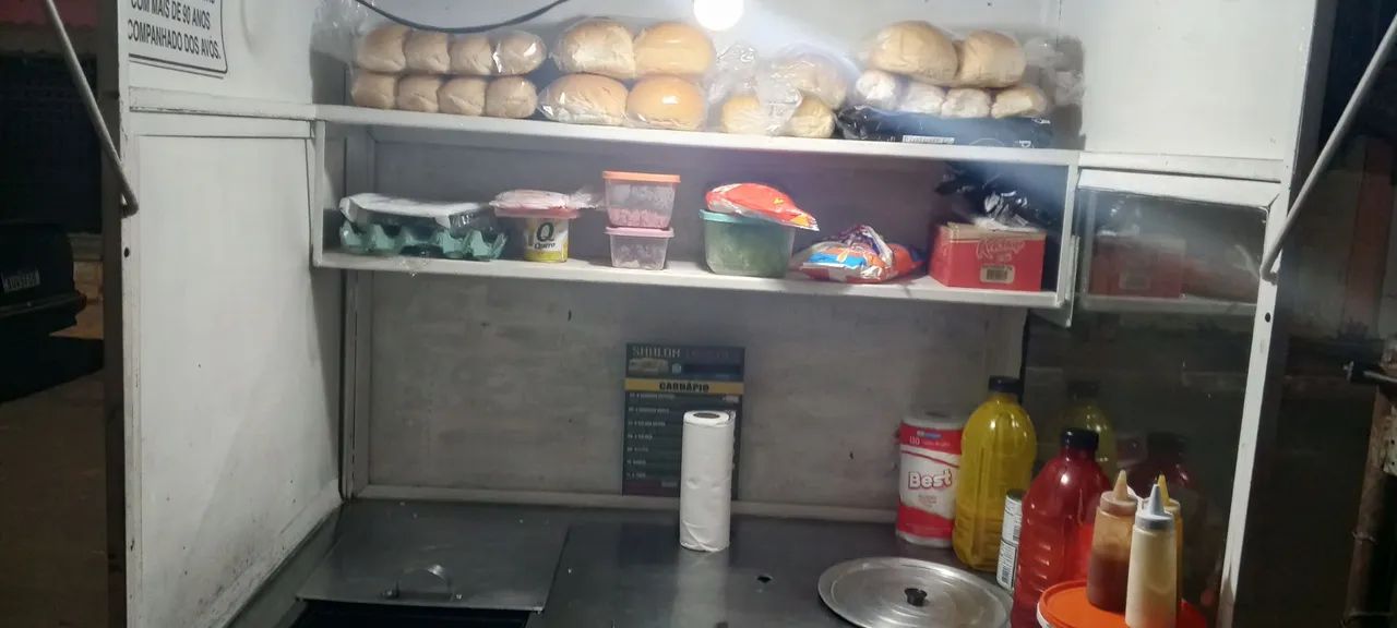 Vendo Carrinho De Lanche Interessados Chamar  - Foto 5