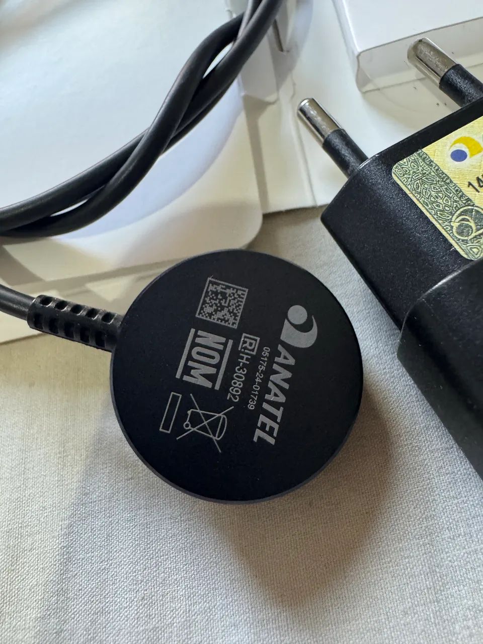 Carregador e cabo smart Watch Samsung ORIGINAL 