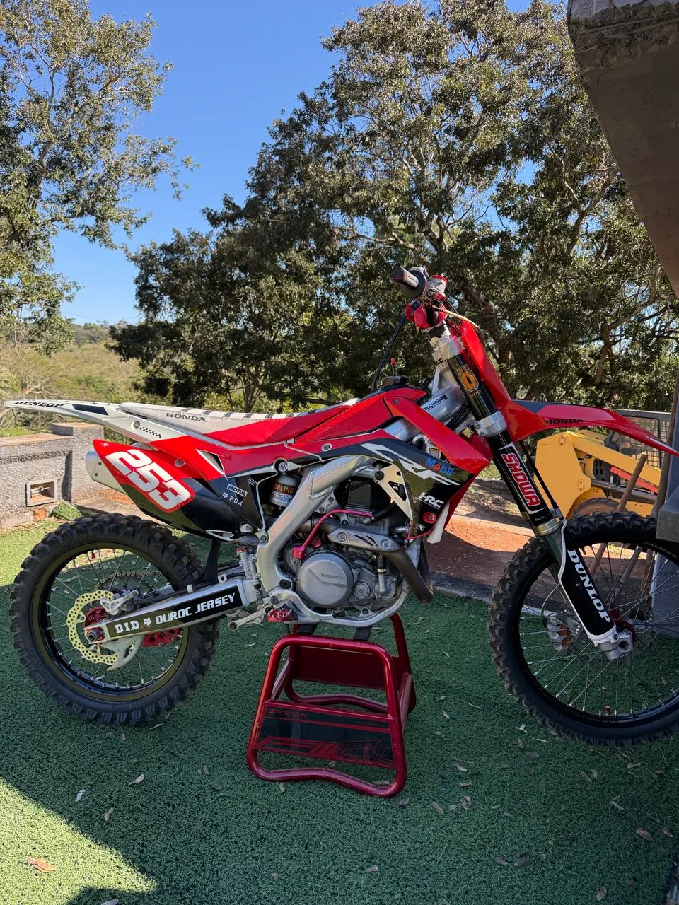 Crf 450 2014