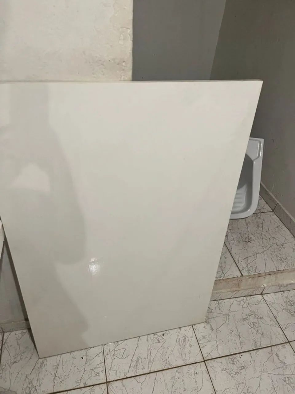 Peça de quartzo branca 
