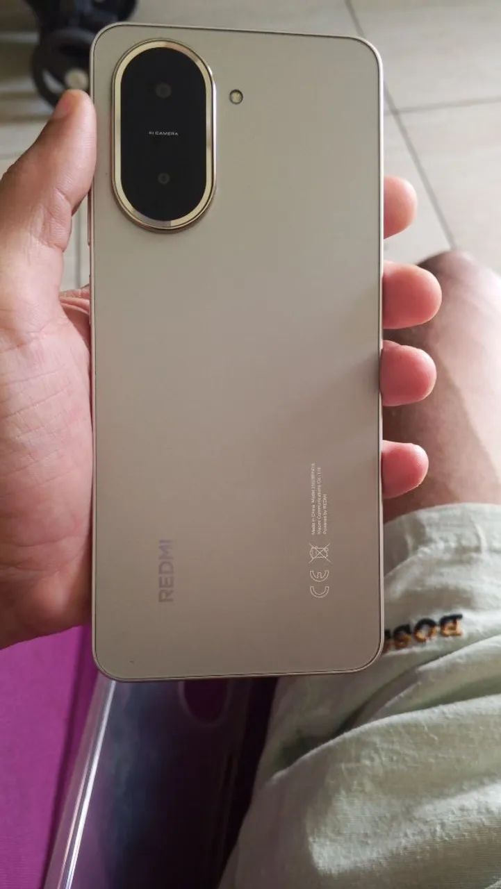 Redmi A5 novinho acompanha capa e película  - Foto 2
