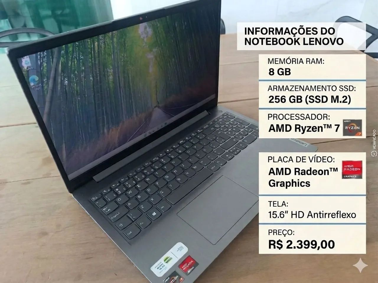 Notebook Lenovo Ideapad 3