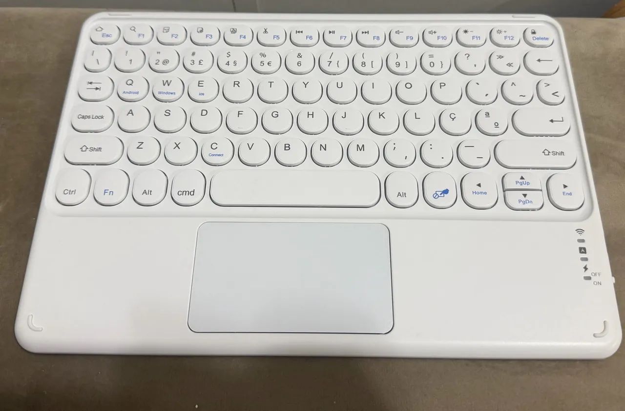 teclado bluetooth wb - Foto 2