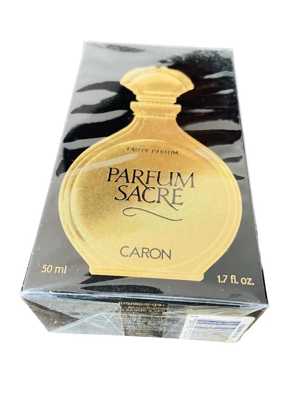 Parfum Sacré Carron, Vintage lacrado. - Foto 2