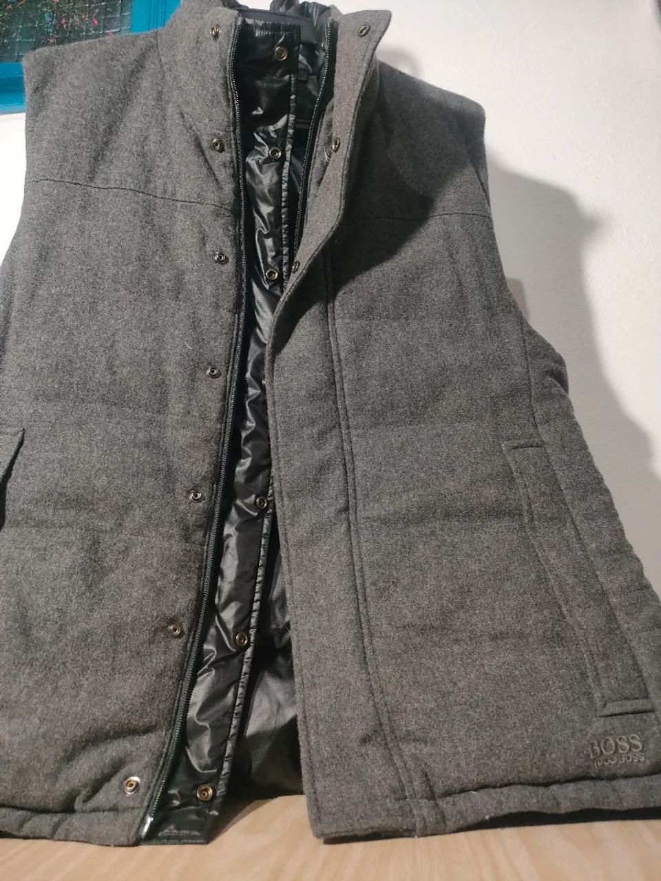 Colete Hugo Boss Original Dupla face  - Foto 5