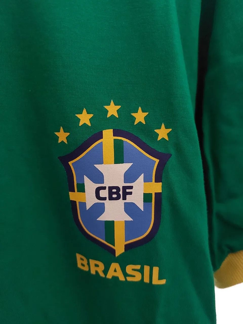 Camisa CBF Canarinho - Foto 3