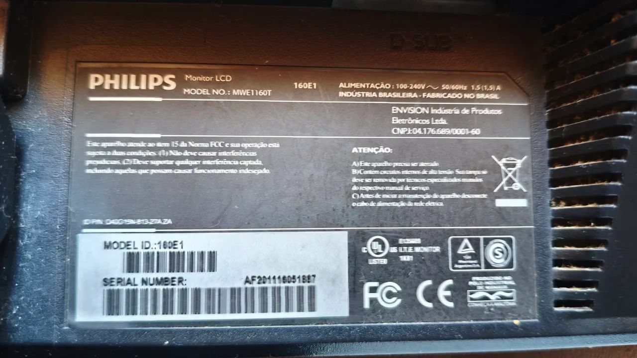 Monitor Philips 15.6"  - Foto 3
