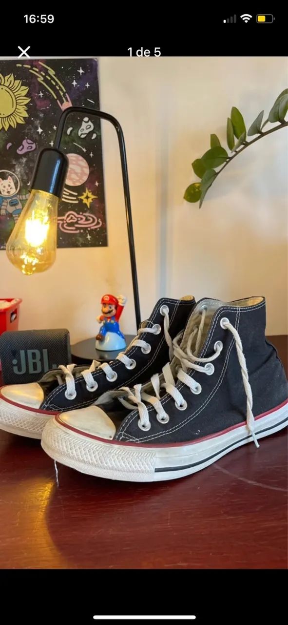 Converse All Star, tam 36, usado