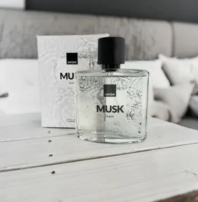 Musk+ Rain Deo Colônia 75 ml - Foto 2