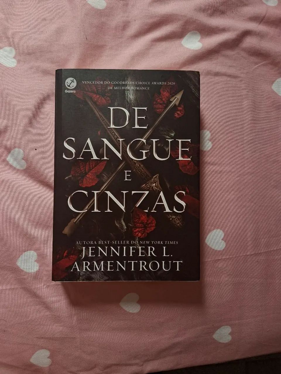 De sangue e cinzas livro 
