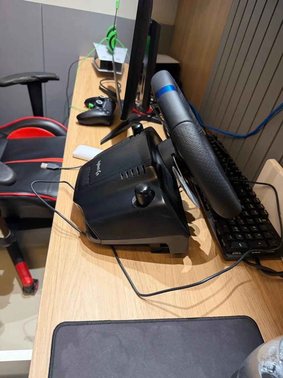 volante logitech g29 - Foto 3