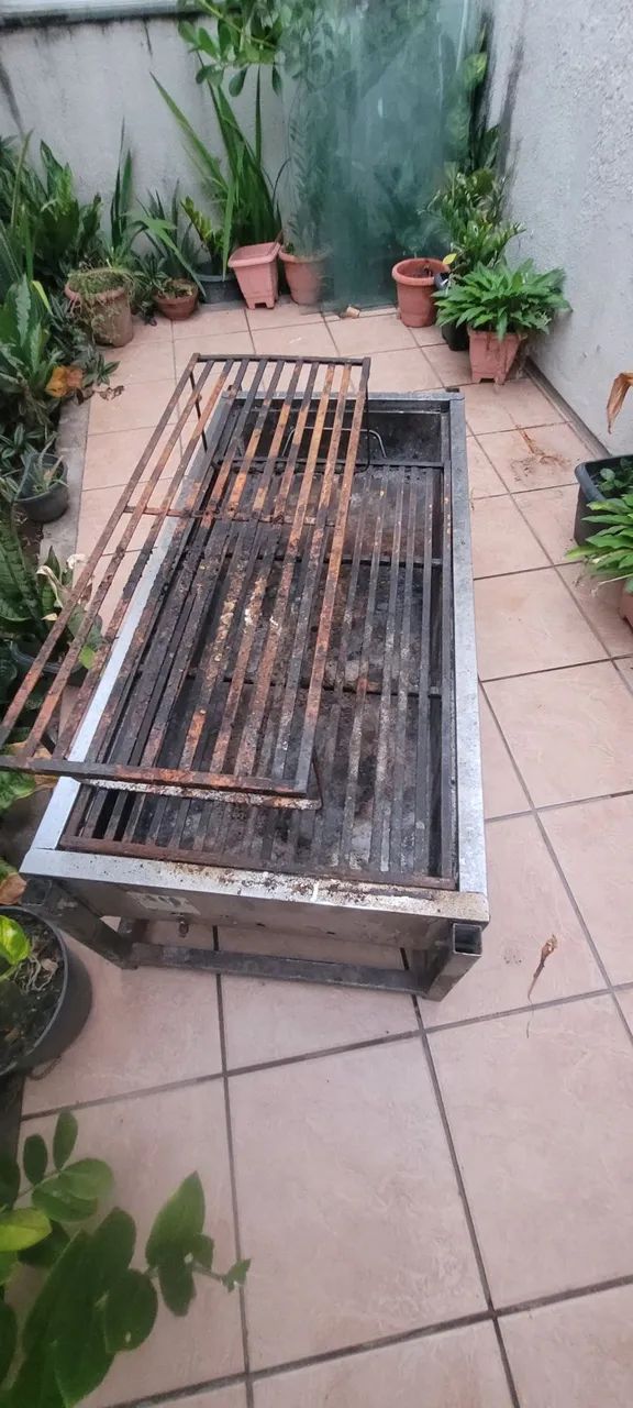 Churrasqueira inox parrilla  - Foto 3