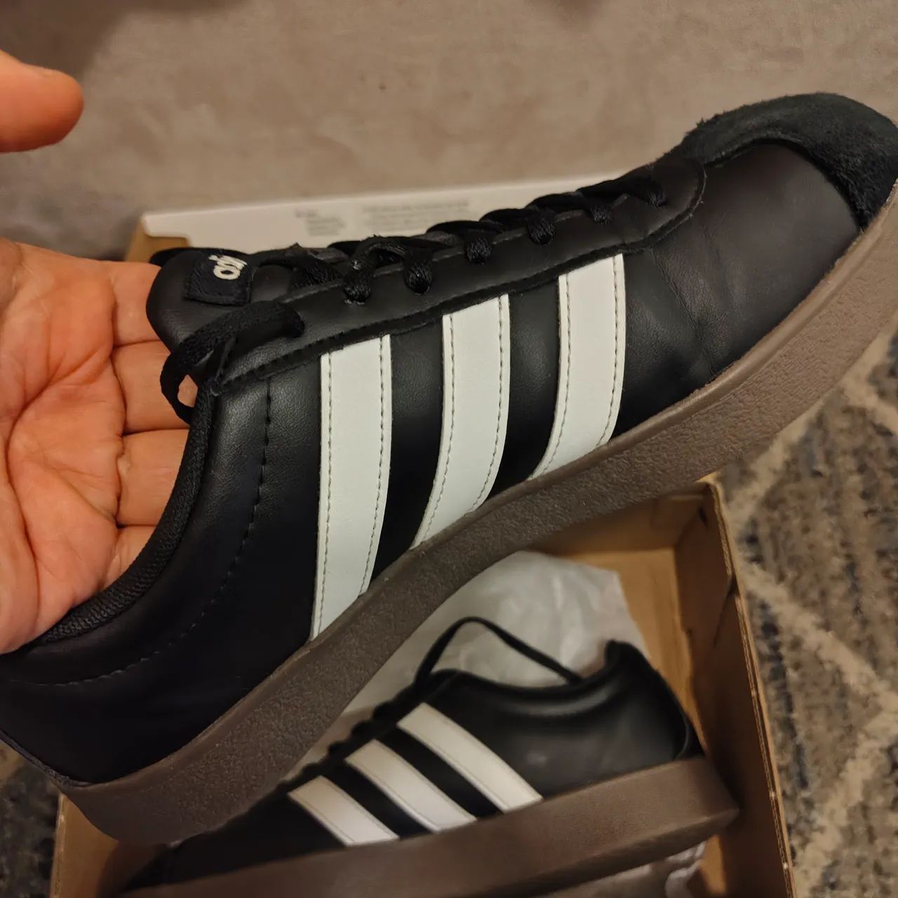 Adidas VL Court Base - Foto 4