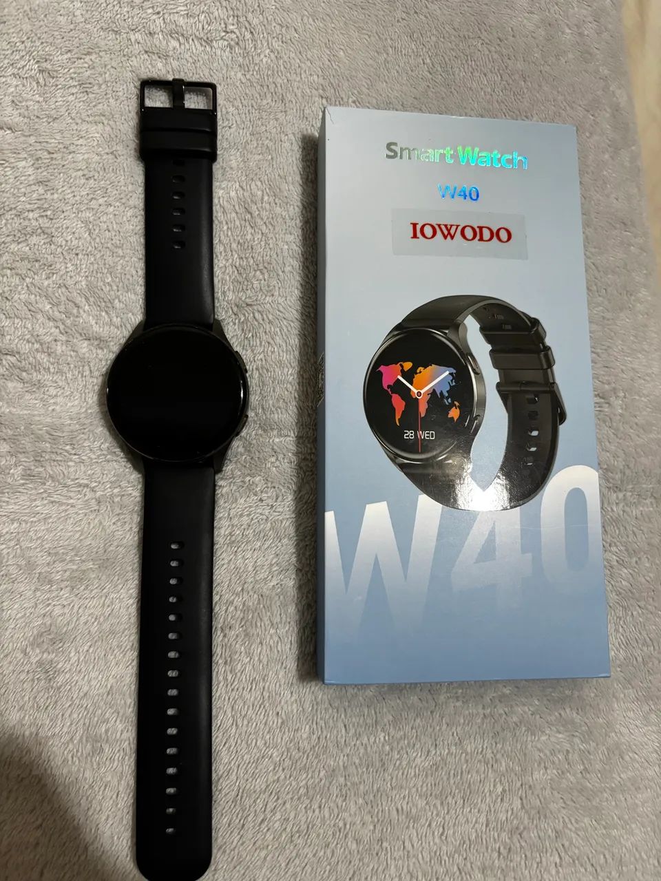 Relógio Smartwatch lowodo W40 - Foto 2