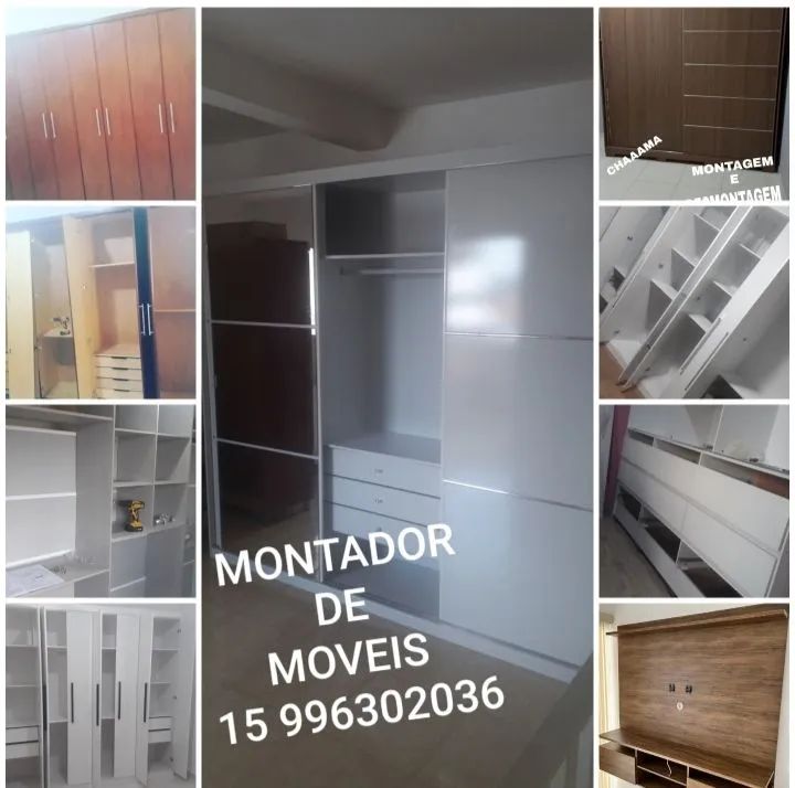Montador de móveis rápido justo