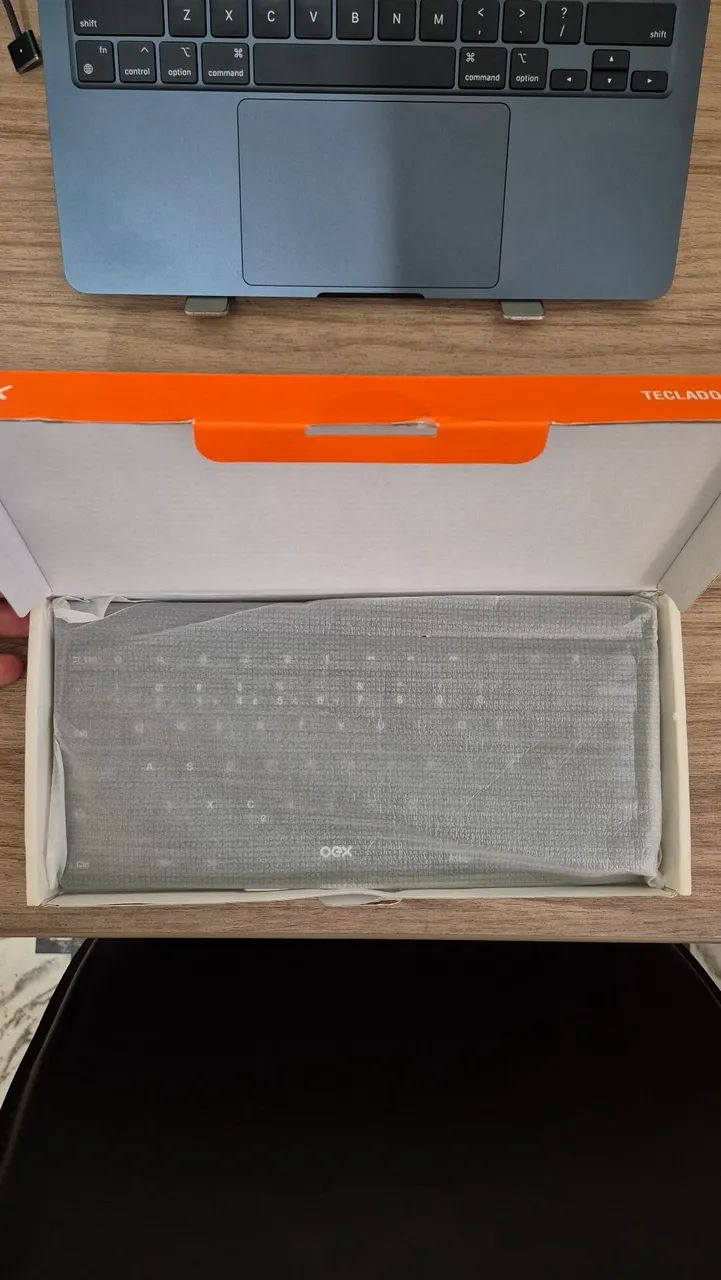 Teclado sem fio OEX TC-501 - Foto 5