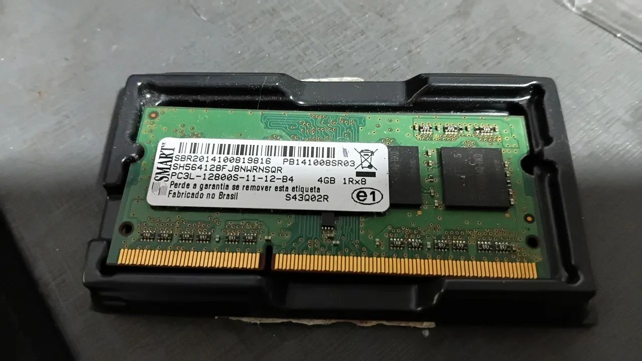 Memória RAM DDR3 PC3L 4GB notebook  - Foto 3