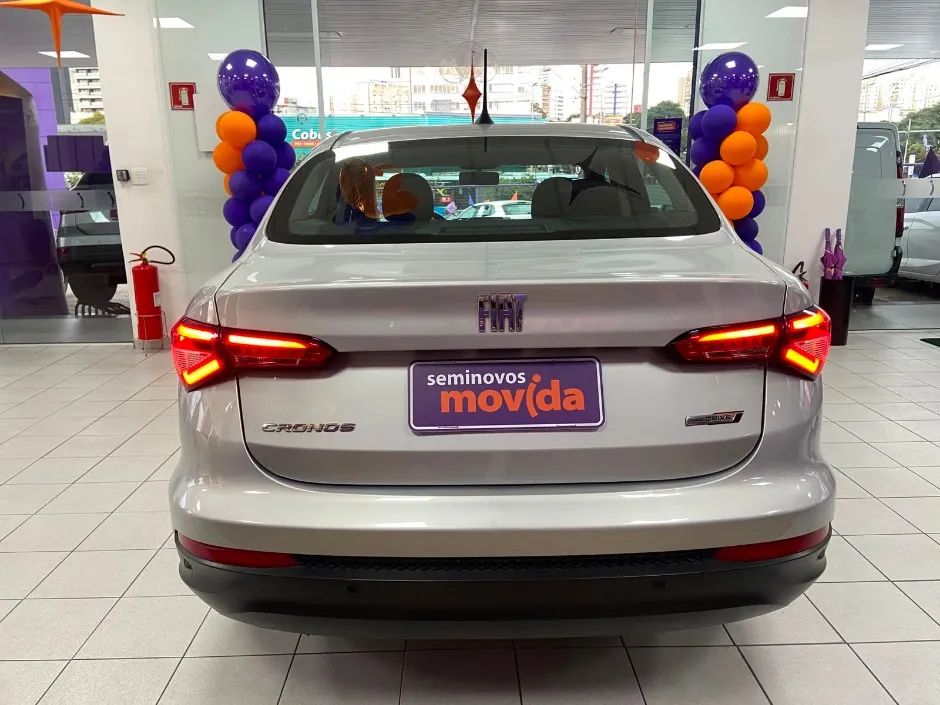 Fiat Cronos Drive 1.0 6V 2025 - Foto 5