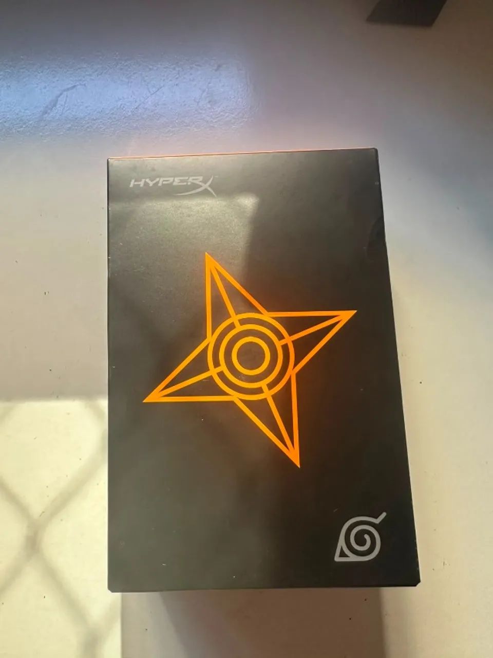 Kit HyperX Naruto Shippuden - Pulsefire Haste + Cloud Alpha + Mousepad - Foto 2