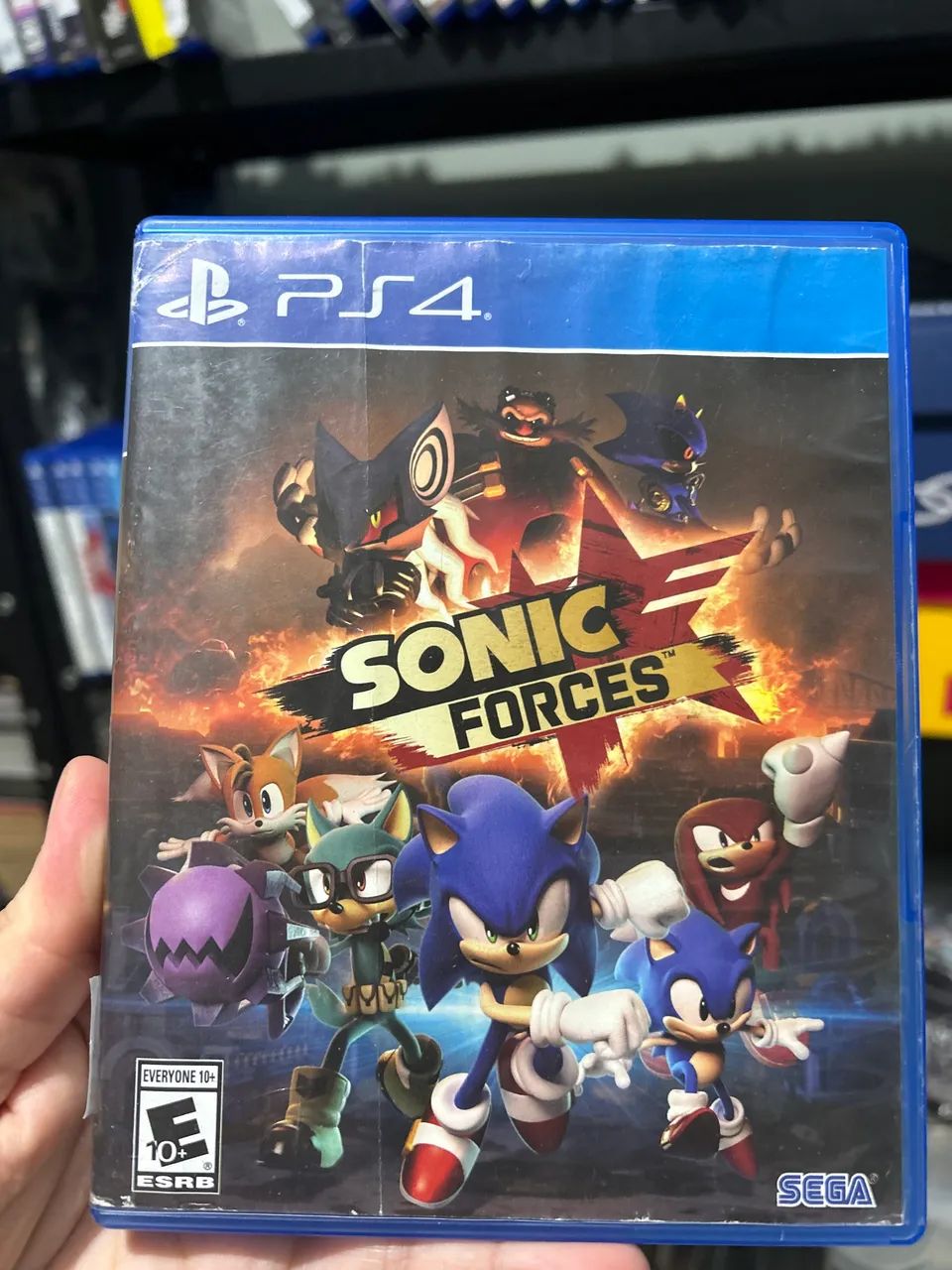 Sonic Forces PS4
