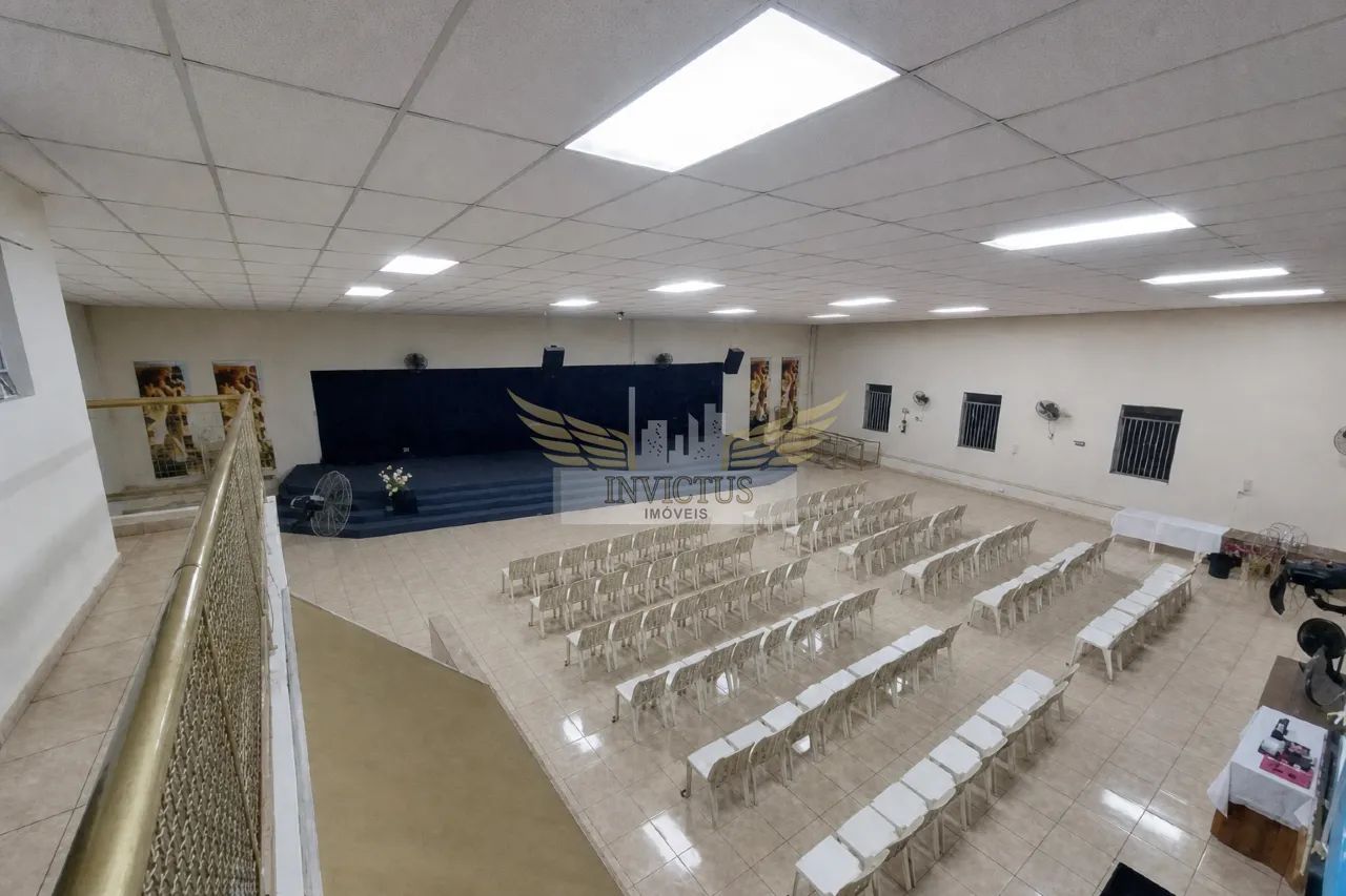 Galpão Comercial à Venda, 542m² - Jardim do Estádio, Santo André/SP.