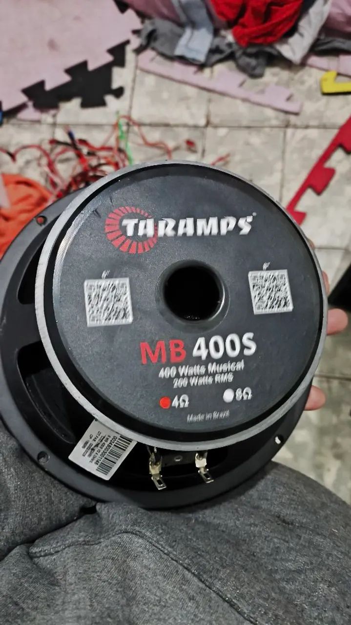 Vendo dois médio de 8 