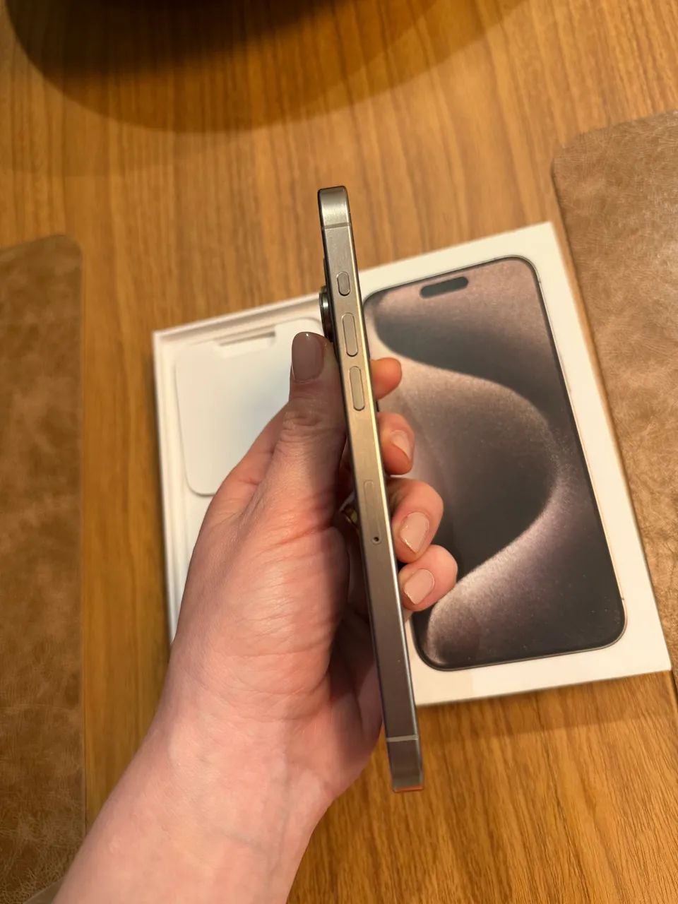 Iphone Pro Max 15 256 GB - Foto 4