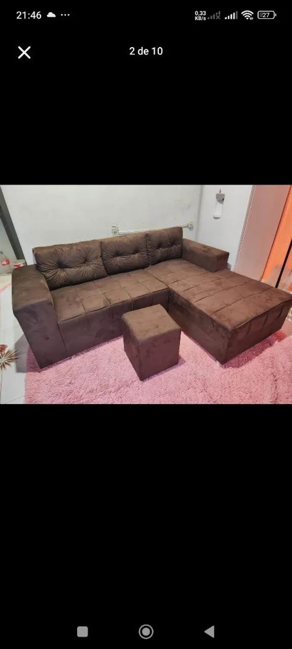 Sofá chayse  - Foto 3