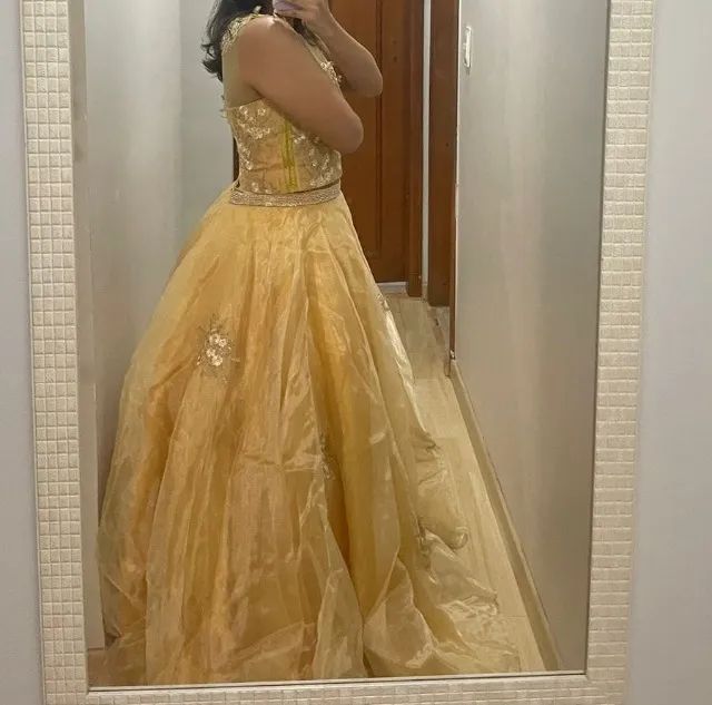 Vestido de festa 2 em 1 - Foto 2