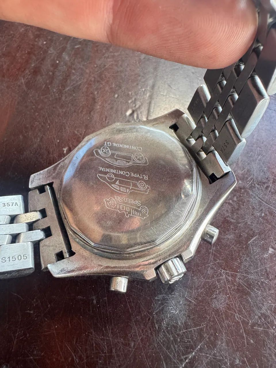 RELÓGIO BREITLING 1884 - Foto 3