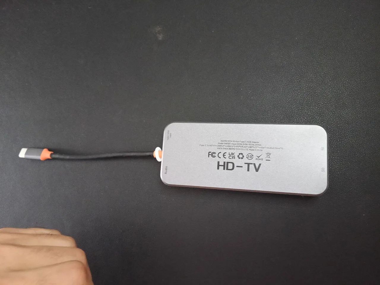 Hub USB C 10 em 1 - Adaptador - Foto 4