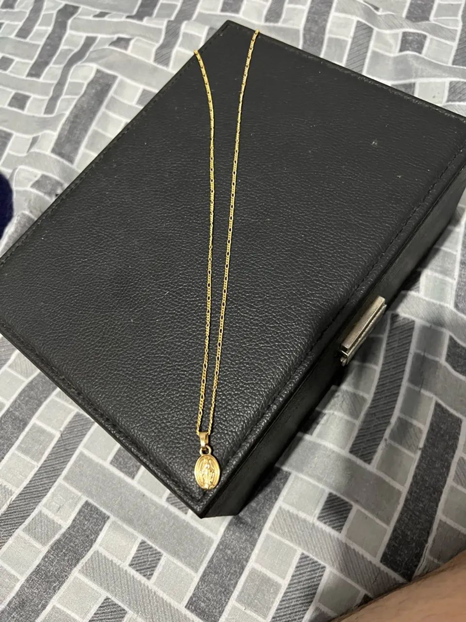 Corrente nova banhado a ouro 18k - Foto 3