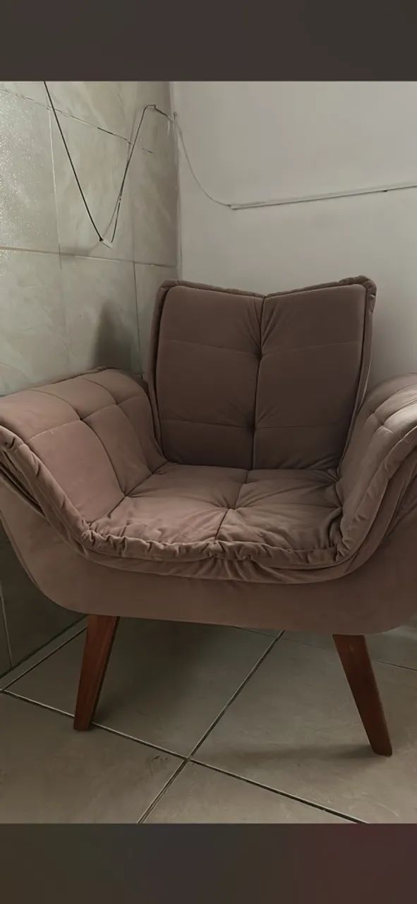 Poltrona Rosa