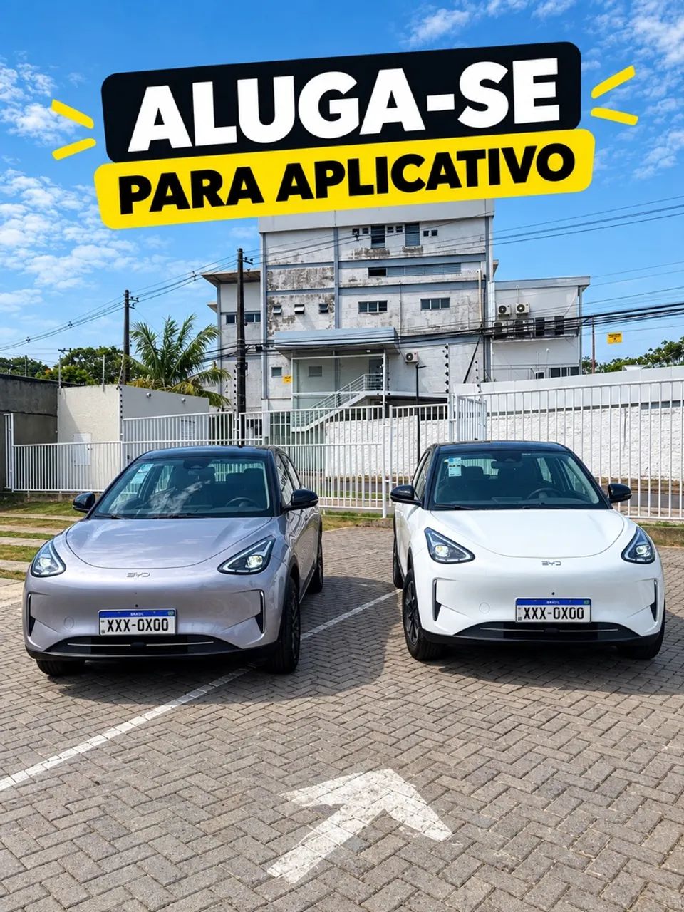 Aluga-se para aplicativo 