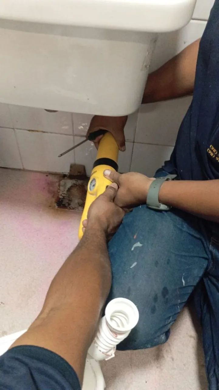 Bombeiro hidráulico desentupimentos da Ilha 