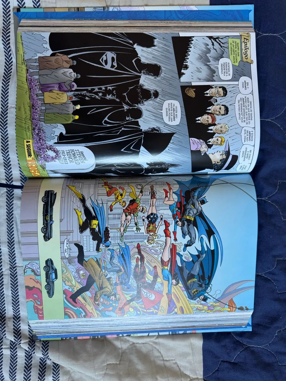 Omnibus Superman e Batman Gerações  - Foto 3