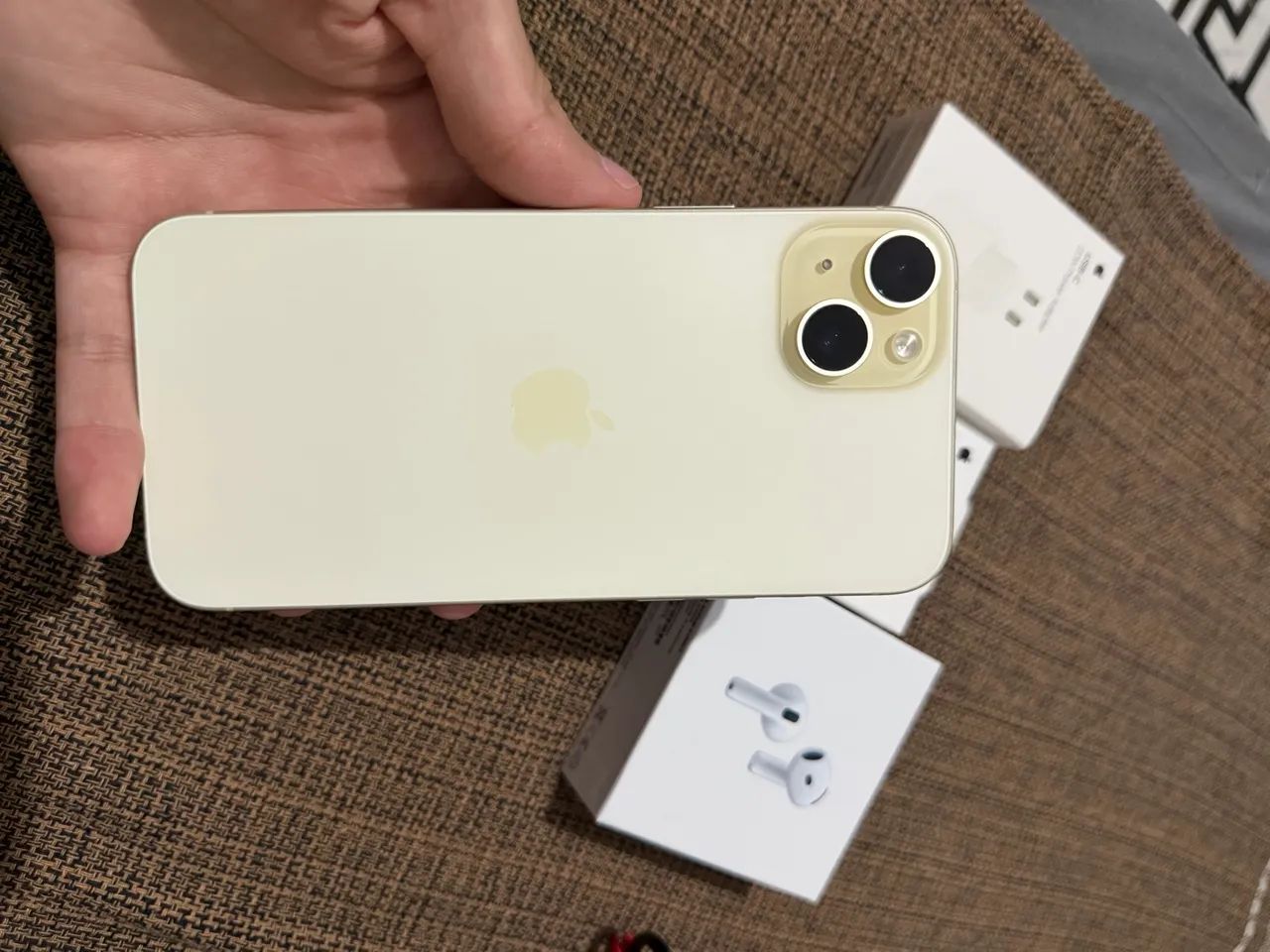 iPhone 15 Plus 128GB Amarelo Perfeito! - Foto 4