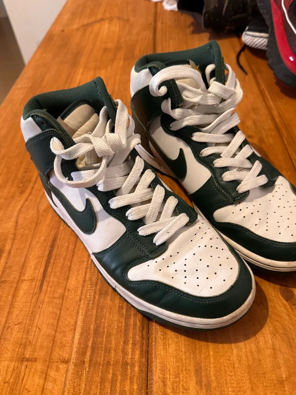 Nike Dunk High "Noble Green"