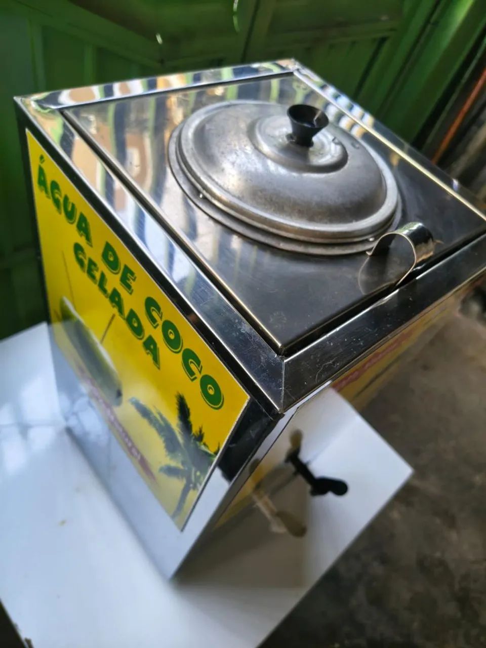 Máquina de para água de coco. - Foto 2