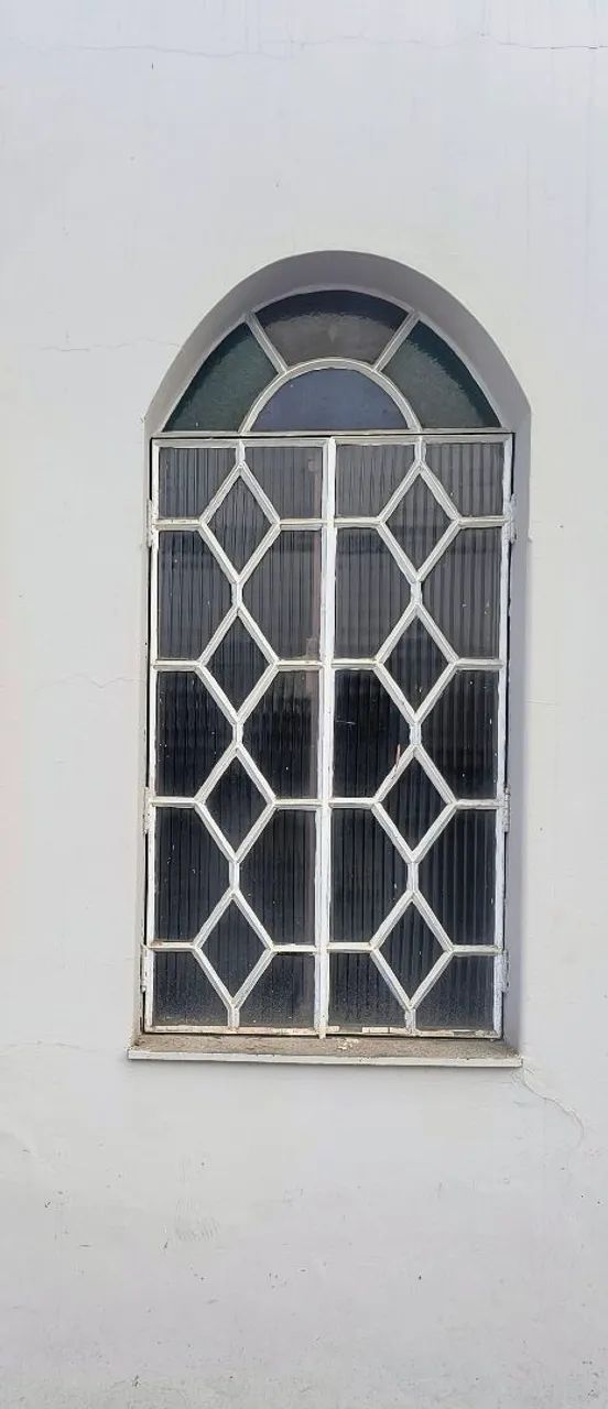 Janela de Ferro e Vidro 