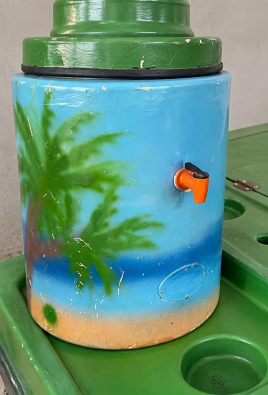 CARRINHO DE ÁGUA DE COCO SEMINOVO  - Foto 3