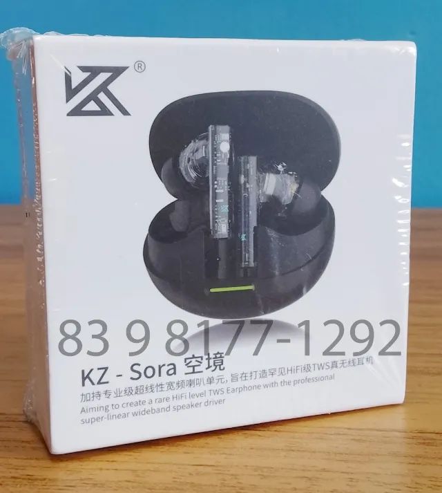 FONE SEM FIO - KZ SORA