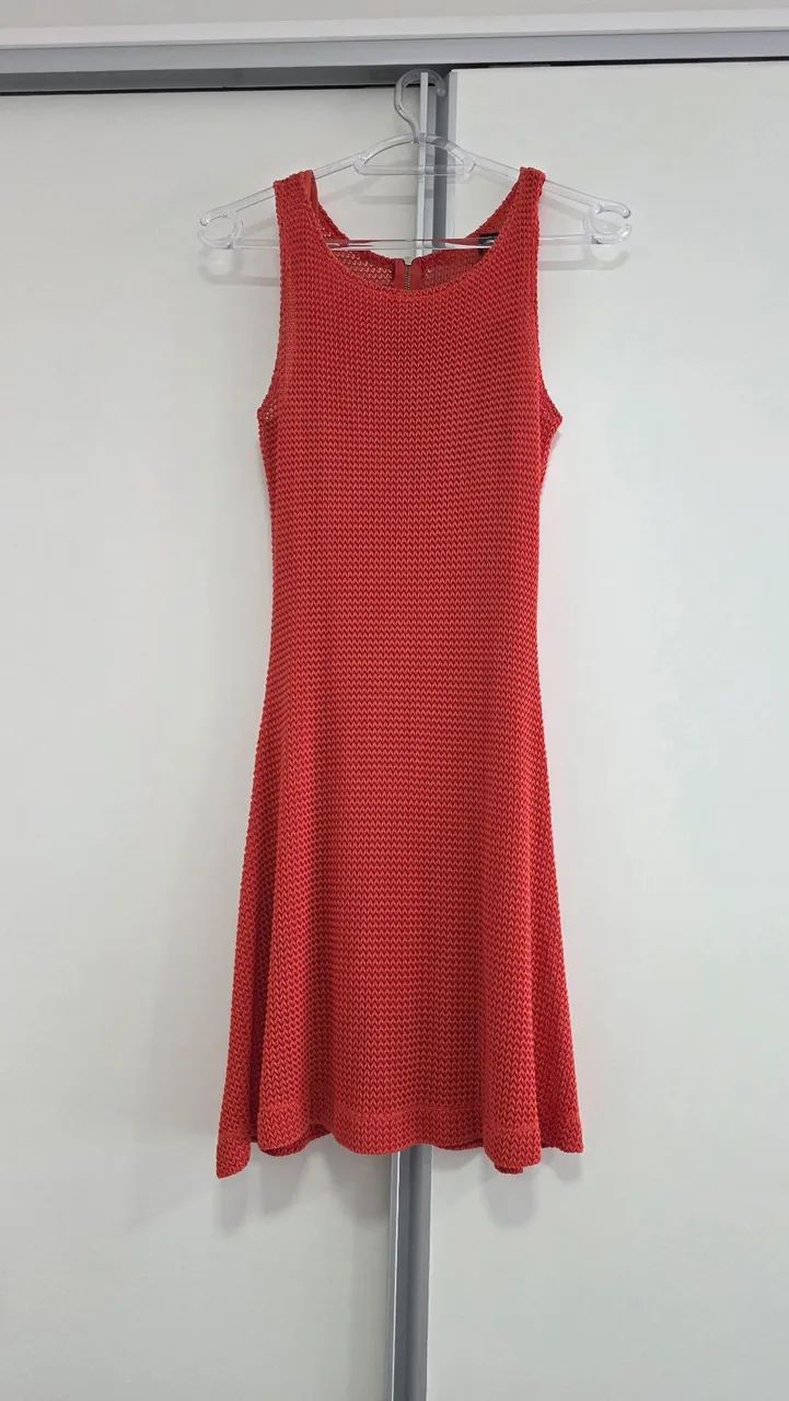 Vendo vestido tipo croché 