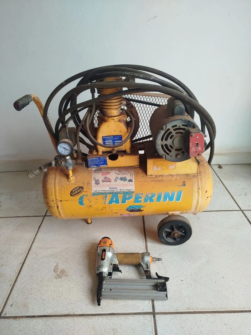 Compressor e pinador  - Foto 2