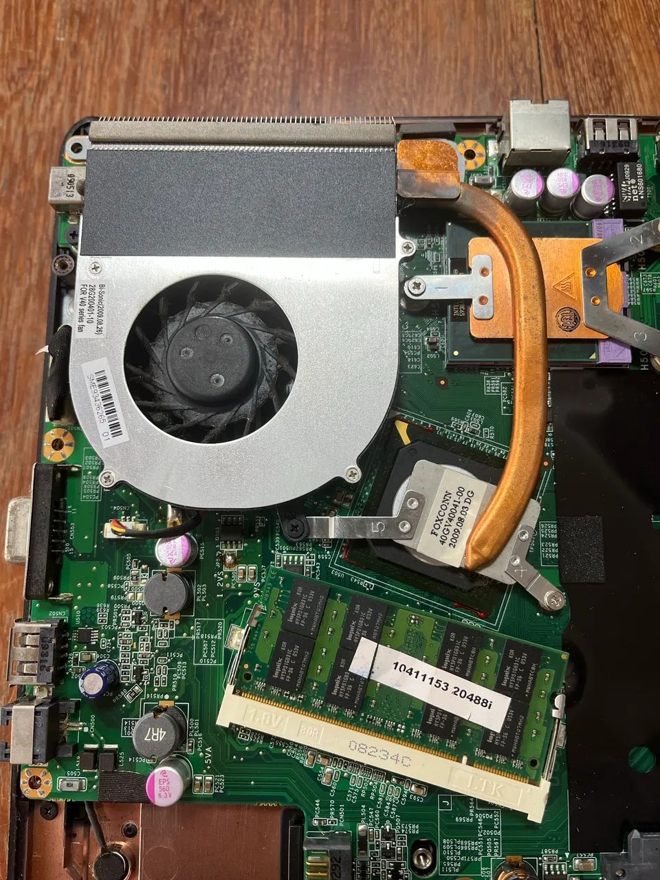 Notebook para retirada de peças - Foto 5