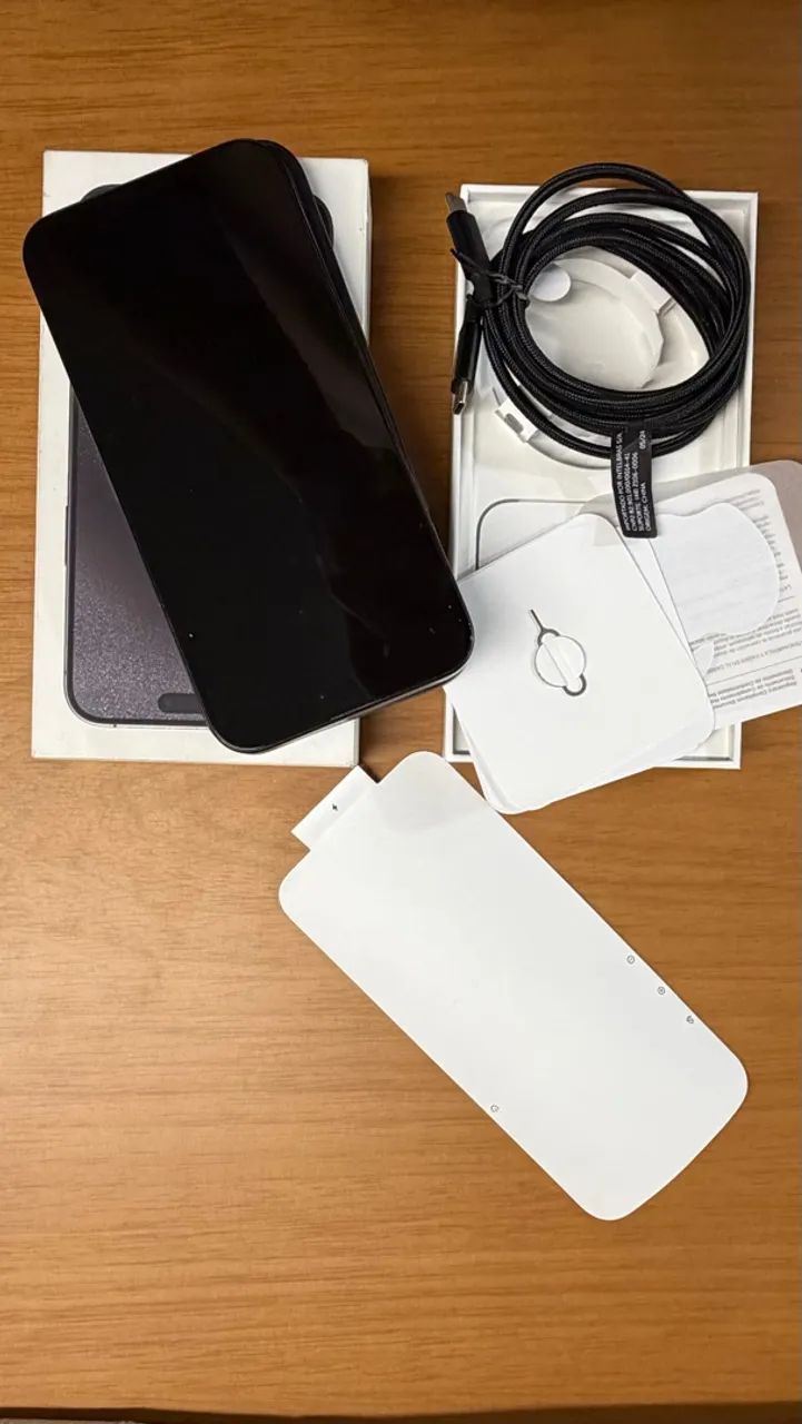 iphone 15 ProMax Impecável NF e Caixa