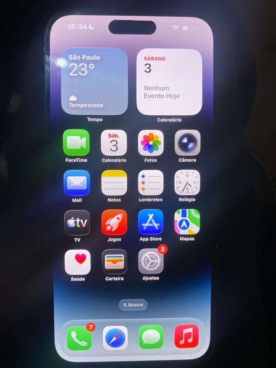 iPhone 14 Pro Max somente marcas de uso Novo
